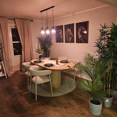 Cozy 3-bedroom In Forus *