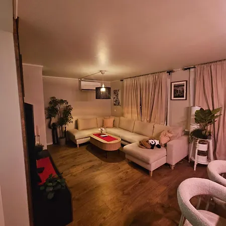 Apartment Cozy 3-bedroom In Forus Stavanger