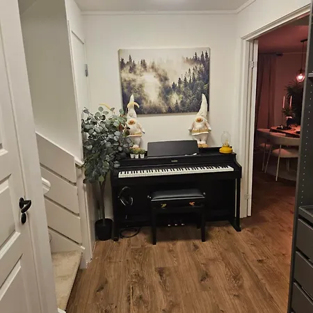 아파트 Cozy 3-bedroom In Forus 스타방에르