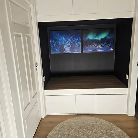 アパート Cozy 3-bedroom In Forus スタヴァンゲル