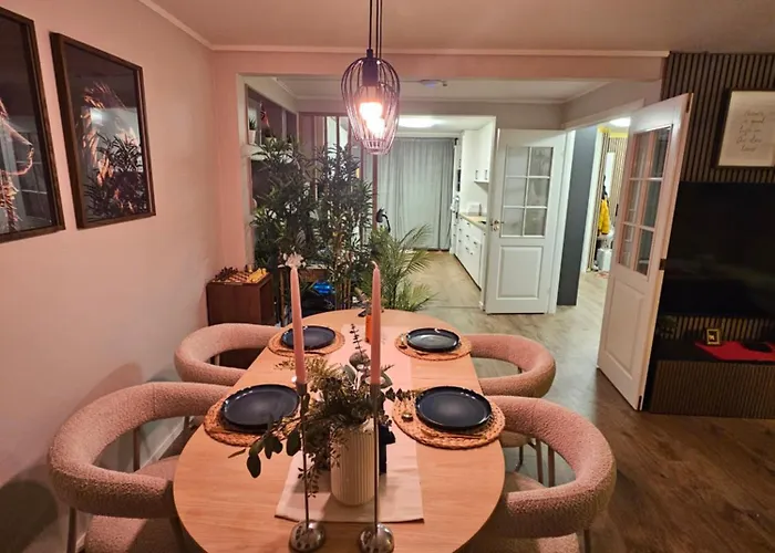 Cozy 3-bedroom In Forus