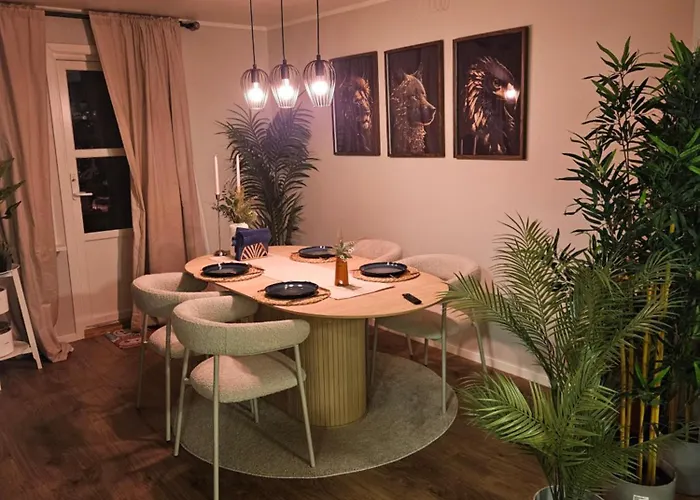 Cozy 3-bedroom In Forus *