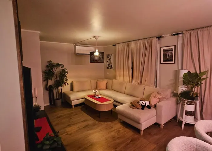 Apartment Cozy 3-bedroom In Forus Stavanger