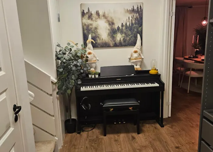 Apartment Cozy 3-bedroom In Forus Stavanger