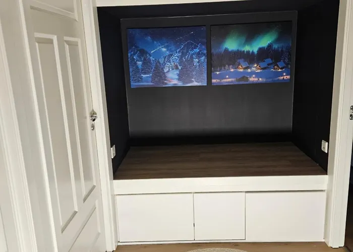 Apartment Cozy 3-bedroom In Forus Stavanger