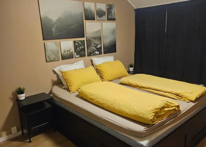 Cozy 3-bedroom In Forus Stavanger